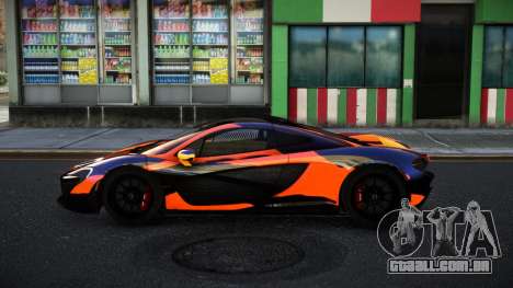 McLaren P1 Elkyka S1 para GTA 4
