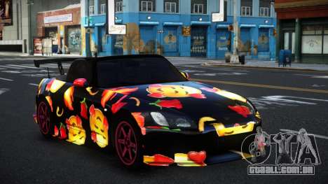 Honda S2000 Hantyco S14 para GTA 4