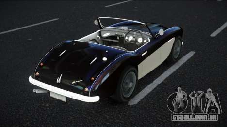 Austin-Healey 100 Waja para GTA 4