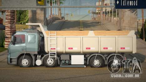 Volvo FM Bitruck Tipper para GTA San Andreas