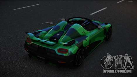 Koenigsegg Agera Exader S8 para GTA 4