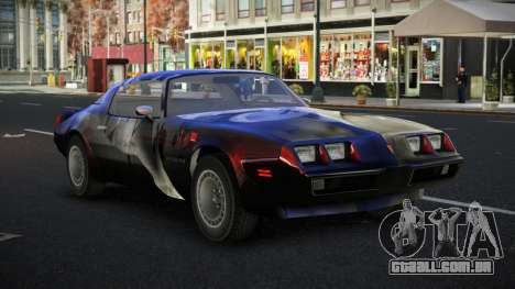 Pontiac Trans AM Briley S10 para GTA 4