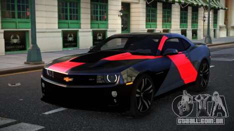 Chevrolet Camaro Ternie S12 para GTA 4