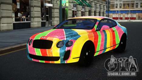 Bentley Continental Anjaz S10 para GTA 4