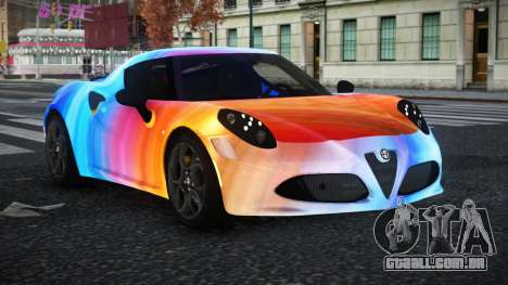 Alfa Romeo 4C Gejely S5 para GTA 4