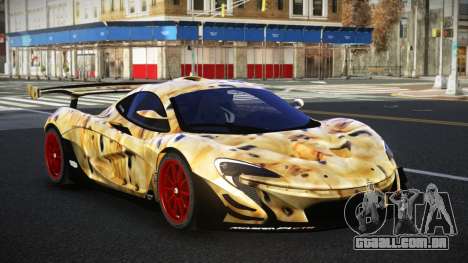 McLaren P1 GTR Anlety S14 para GTA 4
