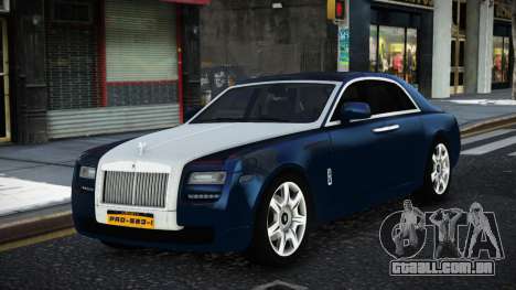 Rolls-Royce Ghost Ezud para GTA 4