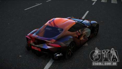 Toyota Supra Haidon S9 para GTA 4