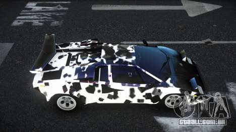 Lamborghini Countach Ragrace S10 para GTA 4