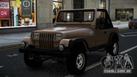 Jeep Wrangler Rargi para GTA 4