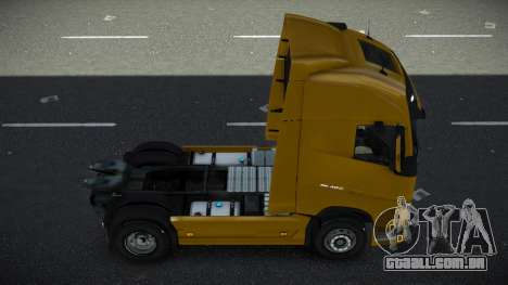 Volvo FH16 Xannie para GTA 4
