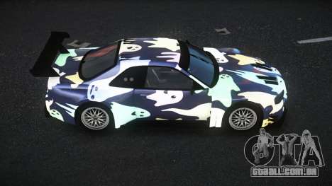 Nissan Skyline R34 GT-R Morley S5 para GTA 4