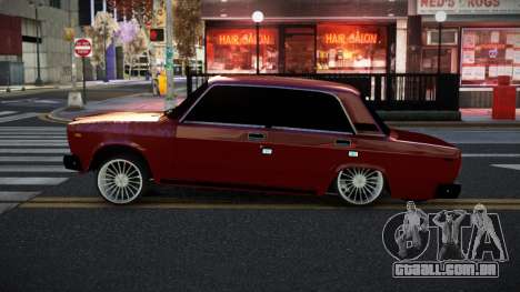 VAZ 2107 Kauna para GTA 4