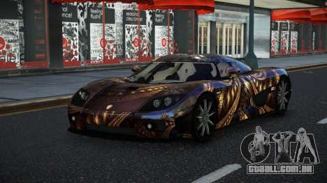 Koenigsegg CCX Teranat S4 para GTA 4