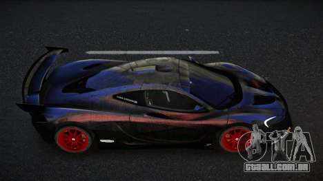 McLaren P1 GTR Anlety S9 para GTA 4
