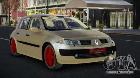 Renault Megane Remxo para GTA 4