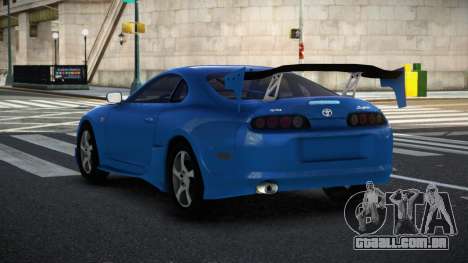 Toyota Supra Getaz para GTA 4