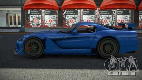 Dodge Viper Hefvehih para GTA 4