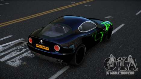 Alfa Romeo 8C Thraca S5 para GTA 4