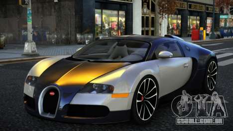 Bugatti Veyron Fiqa para GTA 4