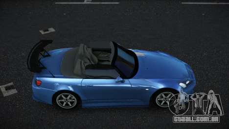 Honda S2000 Rajes para GTA 4