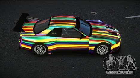 Nissan Skyline R34 GT-R Morley S8 para GTA 4