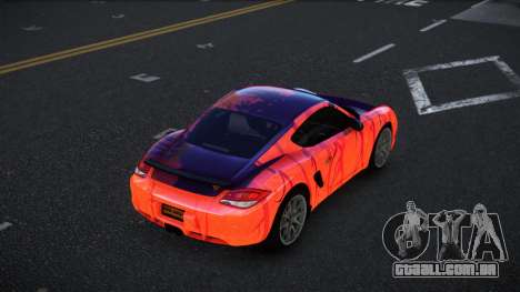 Porsche Cayman Linclasa S1 para GTA 4