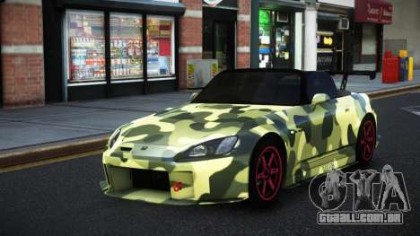 Honda S2000 Hantyco S13 para GTA 4