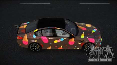 BMW M5 Tabasto S2 para GTA 4