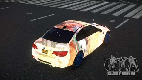BMW M3 E92 Viclian S8 para GTA 4