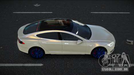 Tesla Model S Orid para GTA 4