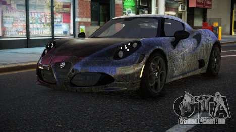 Alfa Romeo 4C Haiza S11 para GTA 4