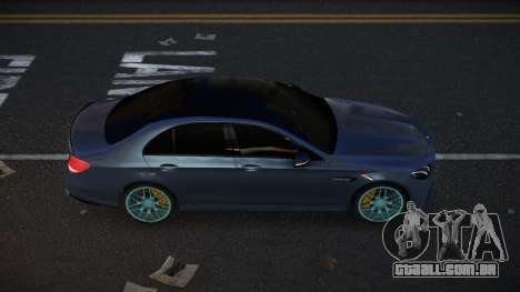 Mercedes-Benz E63S AMG Hanxe para GTA 4