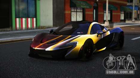 McLaren P1 Elkyka S6 para GTA 4