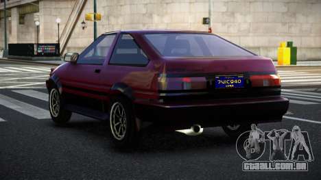 Toyota AE86 Xidoqaleg para GTA 4