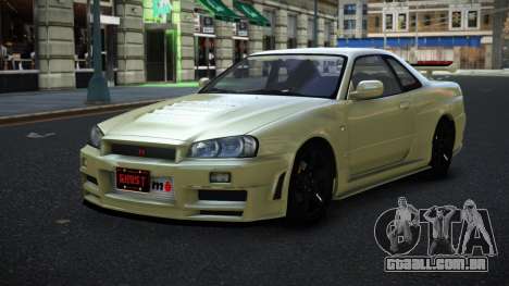 Nissan Skyline R34 Hijaye para GTA 4