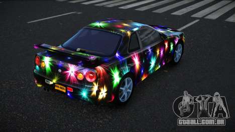 Nissan Skyline R34 Bassty S2 para GTA 4