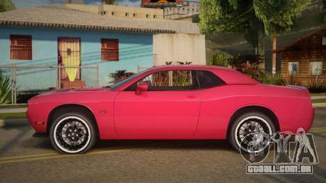 Dodge Challenger SRT8 Elus para GTA San Andreas