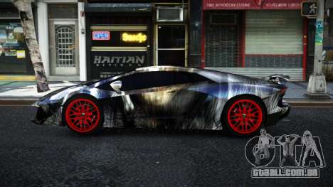 Lamborghini Aventador Nahdo S4 para GTA 4