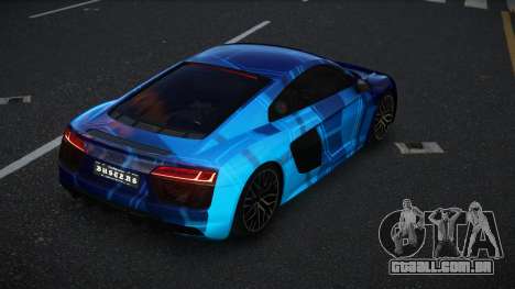 Audi R8 Redenria S10 para GTA 4