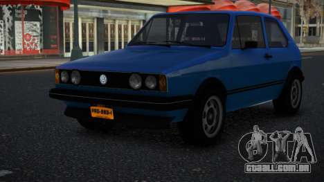 Volkswagen Golf Oqec para GTA 4