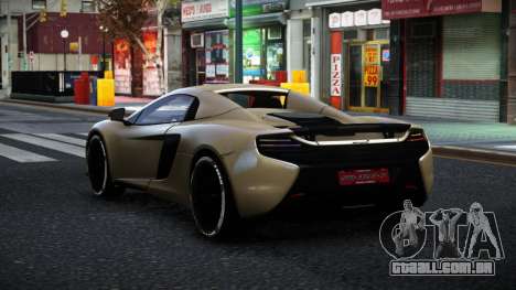 McLaren 650S Halopumu para GTA 4