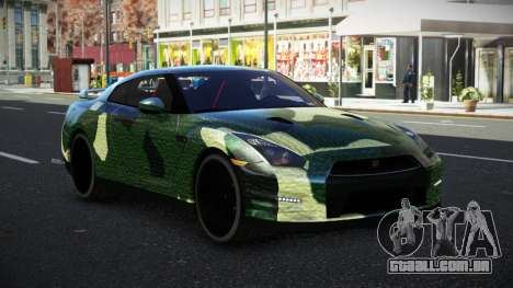 Nissan GT-R Cahunber S2 para GTA 4