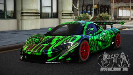 McLaren P1 GTR Anlety S2 para GTA 4