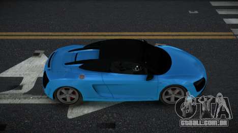 Audi R8 Vehcupot para GTA 4