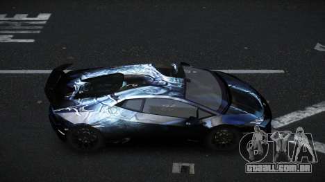 Lamborghini Huracan Riterlan S3 para GTA 4