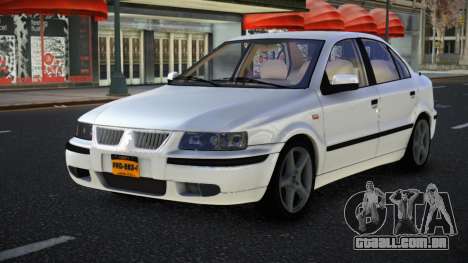 Ikco Samand Vifyozo para GTA 4