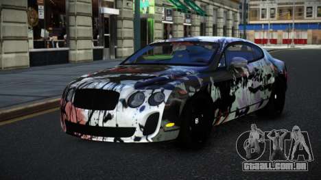 Bentley Continental Anjaz S8 para GTA 4