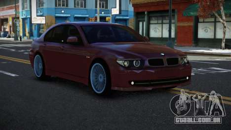 BMW 7-er E65 Narqos para GTA 4