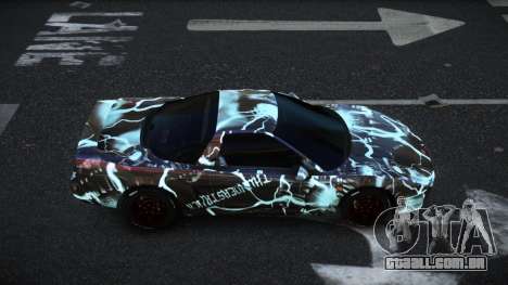 Honda NSX Gabmi S14 para GTA 4